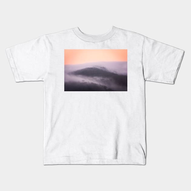 Atmosphere Kids T-Shirt by Geoff79